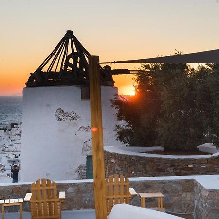 The View Of Mykonos Apartment Mykonos Town Luaran gambar