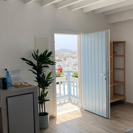The View Of Mykonos Apartment Mykonos Town Luaran gambar