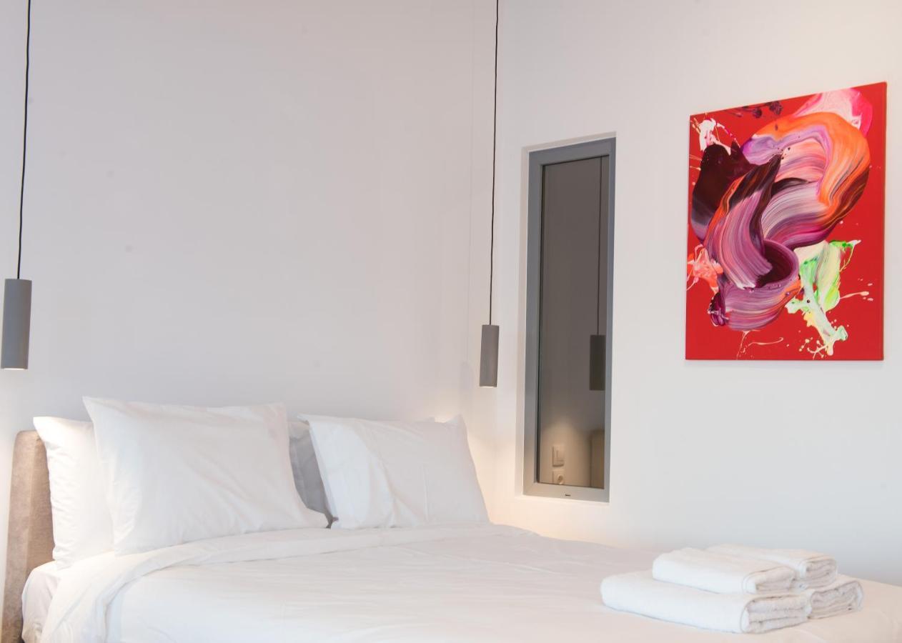 The View Of Mykonos Apartment Mykonos Town Luaran gambar
