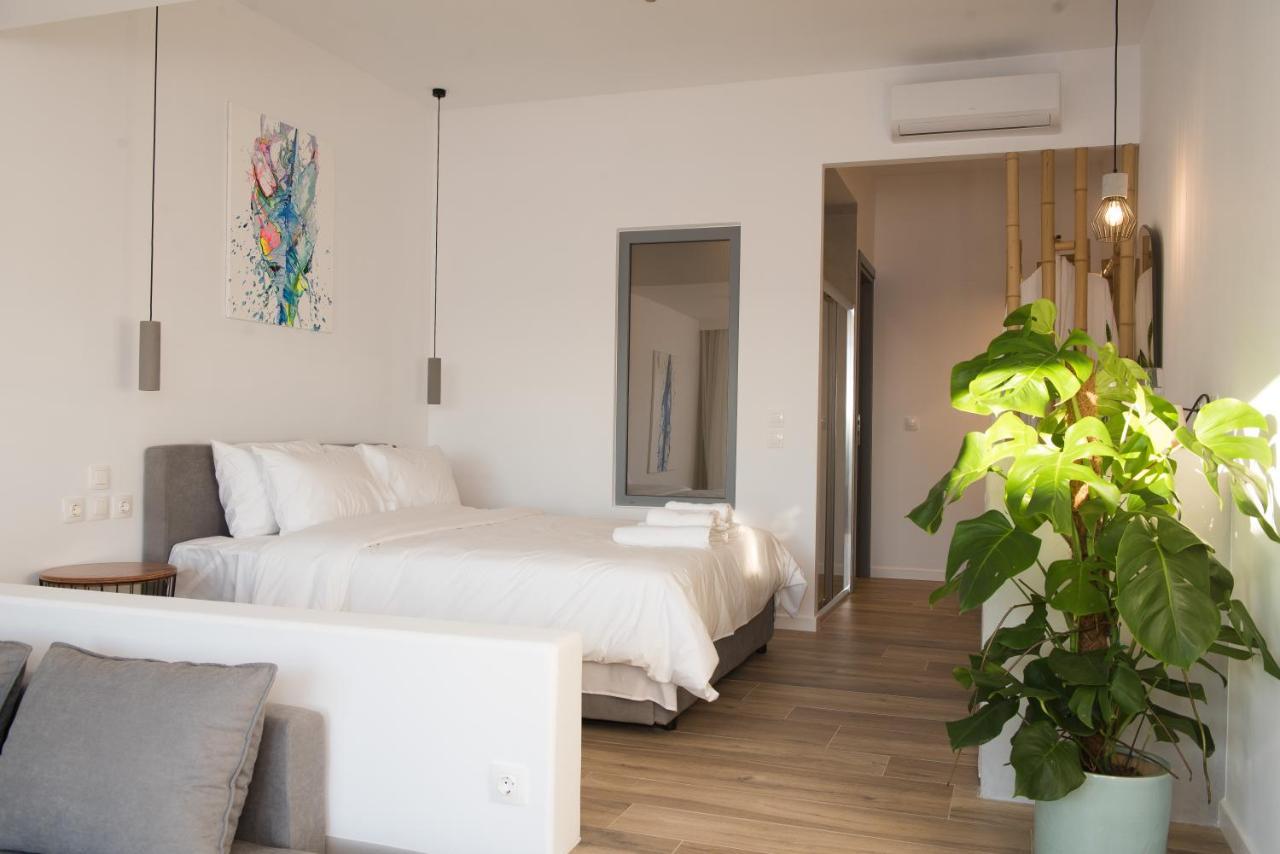 The View Of Mykonos Apartment Mykonos Town Luaran gambar