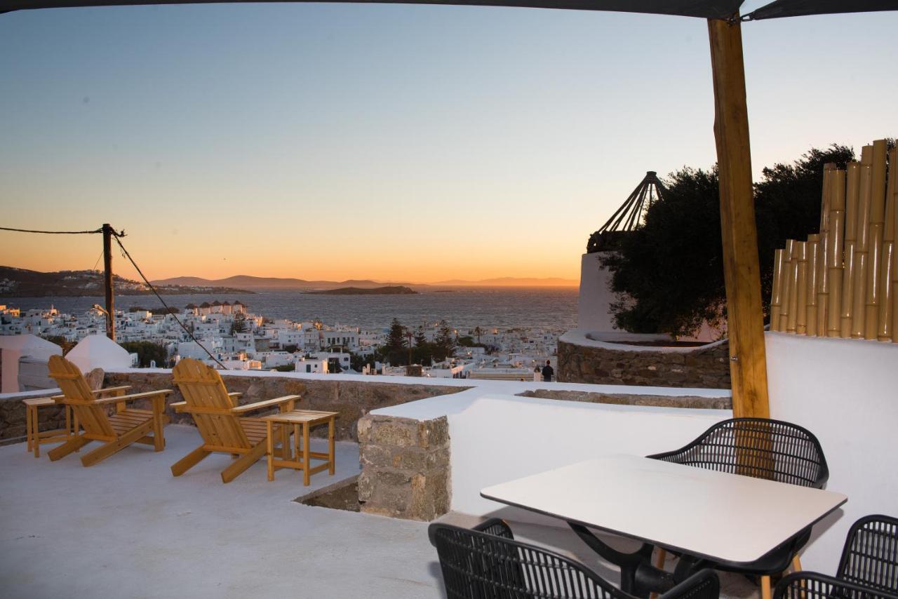 The View Of Mykonos Apartment Mykonos Town Luaran gambar