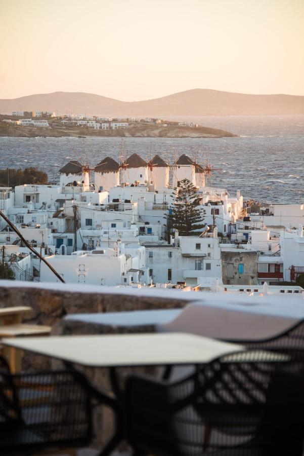 The View Of Mykonos Apartment Mykonos Town Luaran gambar