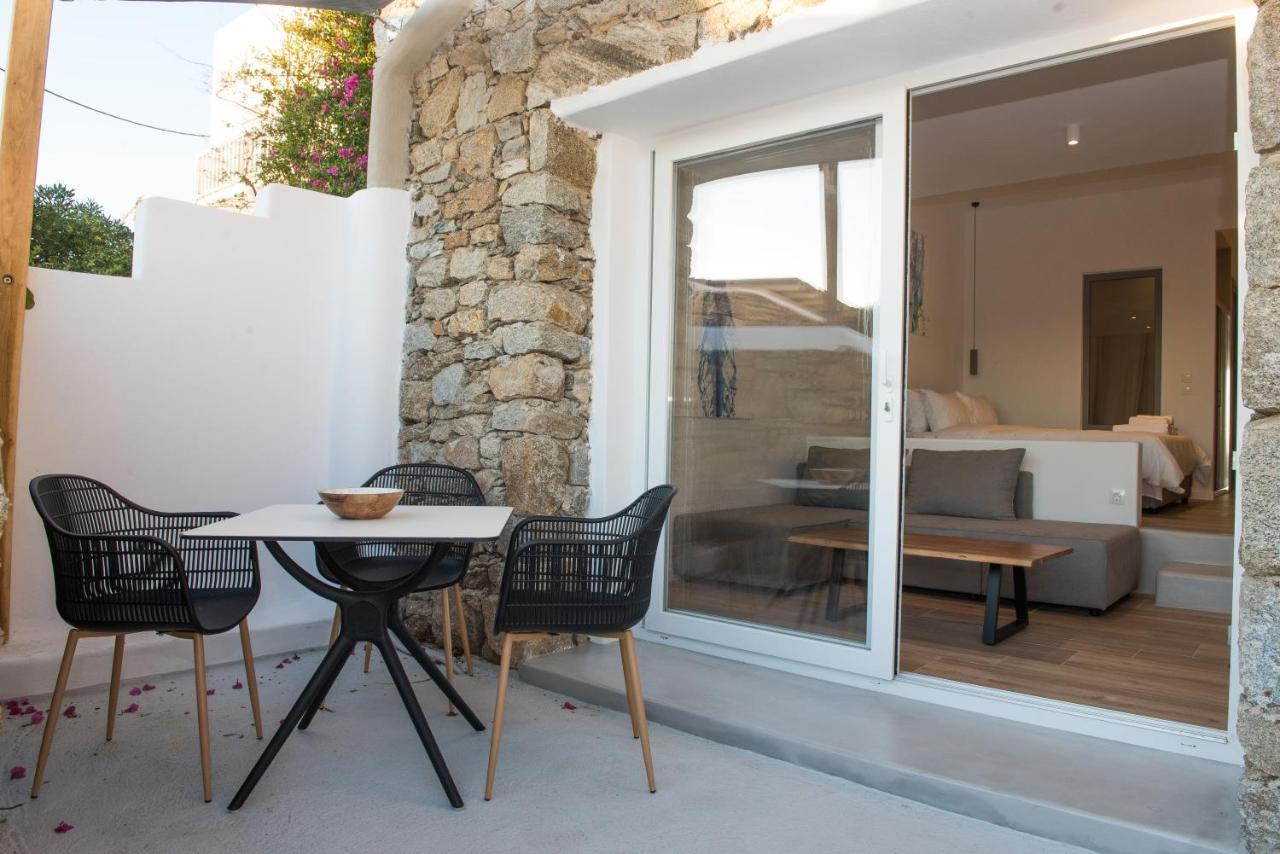 The View Of Mykonos Apartment Mykonos Town Luaran gambar