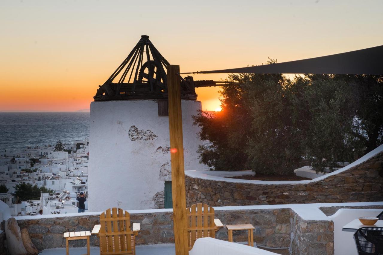 The View Of Mykonos Apartment Mykonos Town Luaran gambar