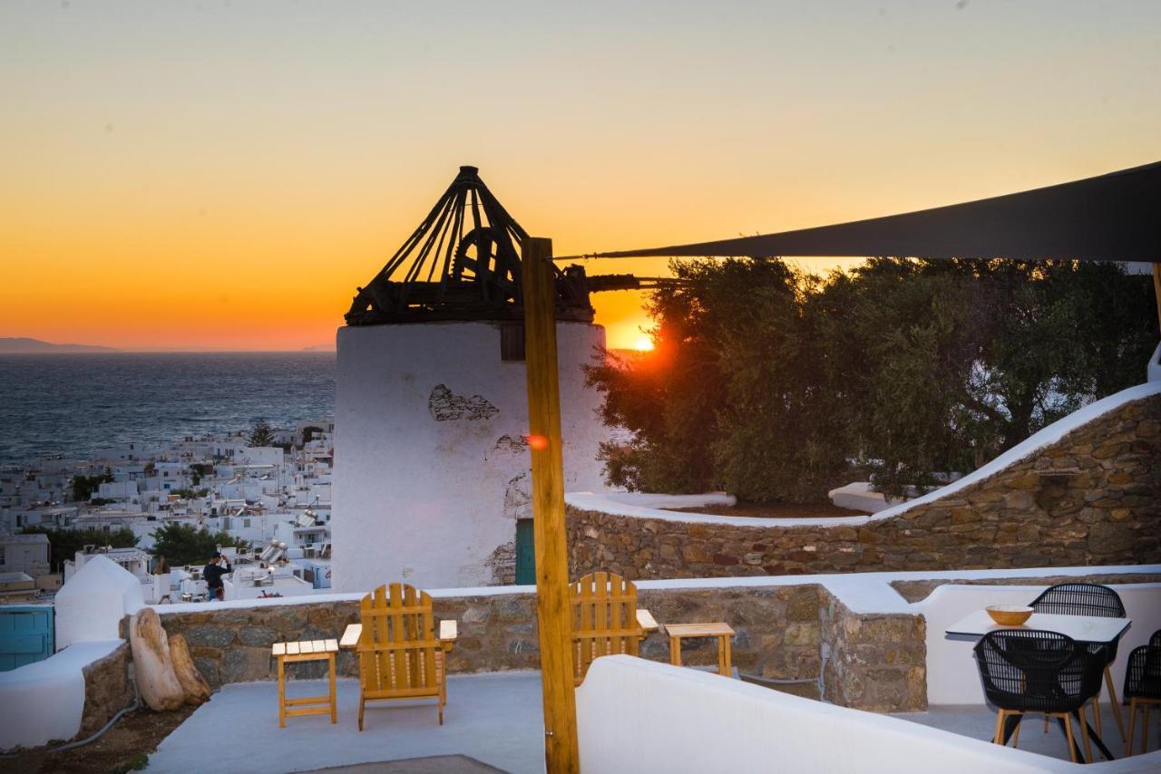 The View Of Mykonos Apartment Mykonos Town Luaran gambar