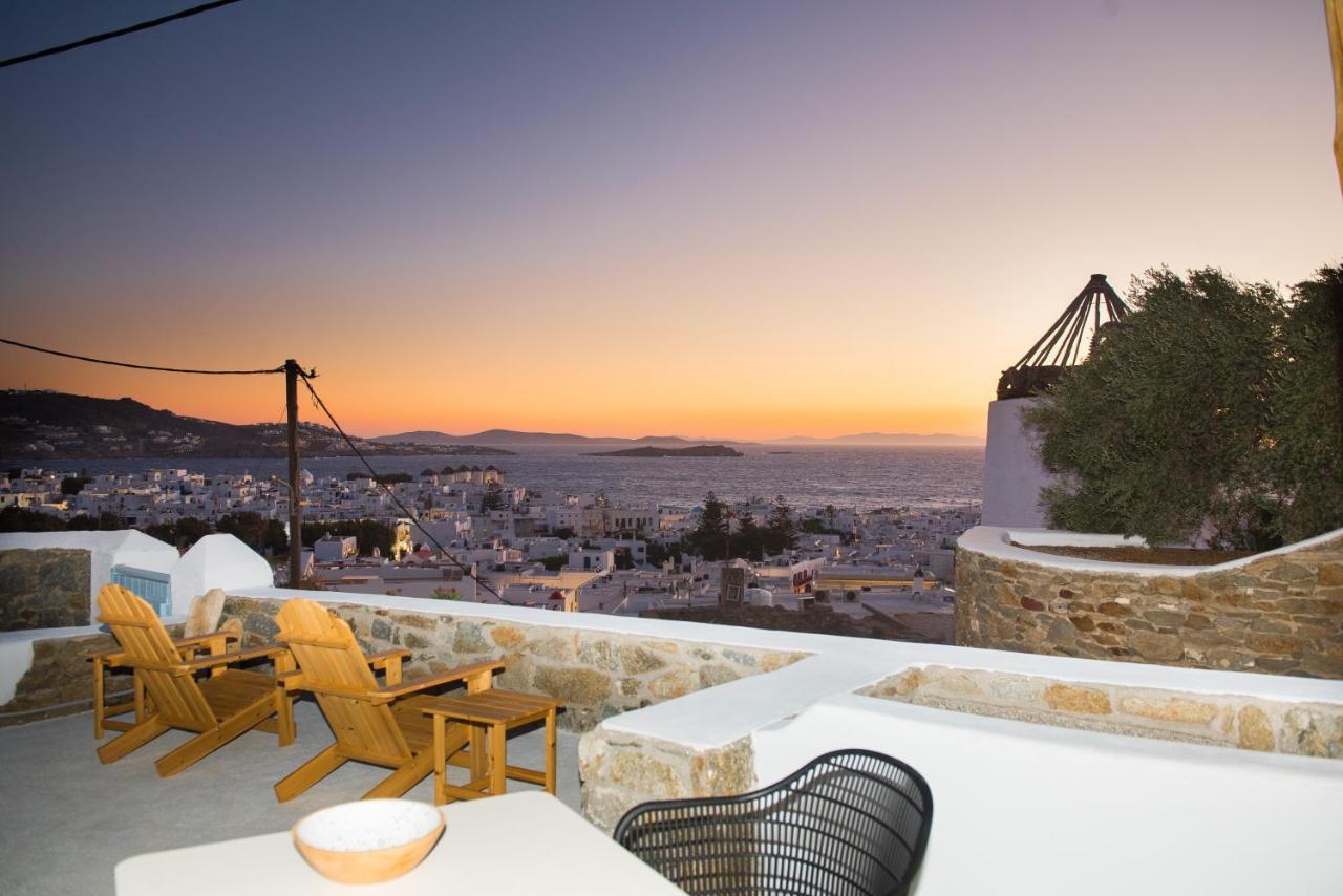 The View Of Mykonos Apartment Mykonos Town Luaran gambar