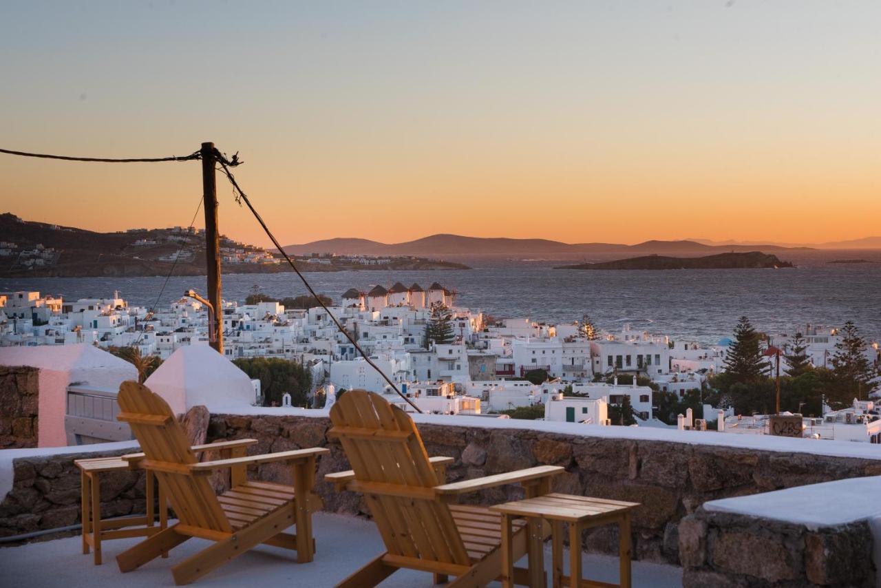The View Of Mykonos Apartment Mykonos Town Luaran gambar