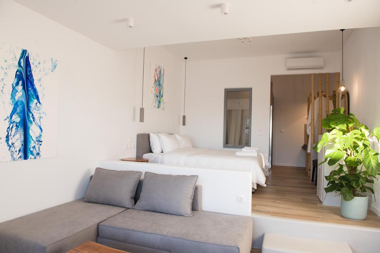 The View Of Mykonos Apartment Mykonos Town Luaran gambar
