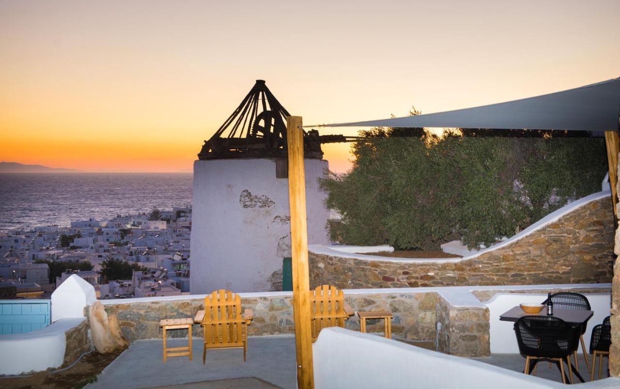 The View Of Mykonos Apartment Mykonos Town Luaran gambar