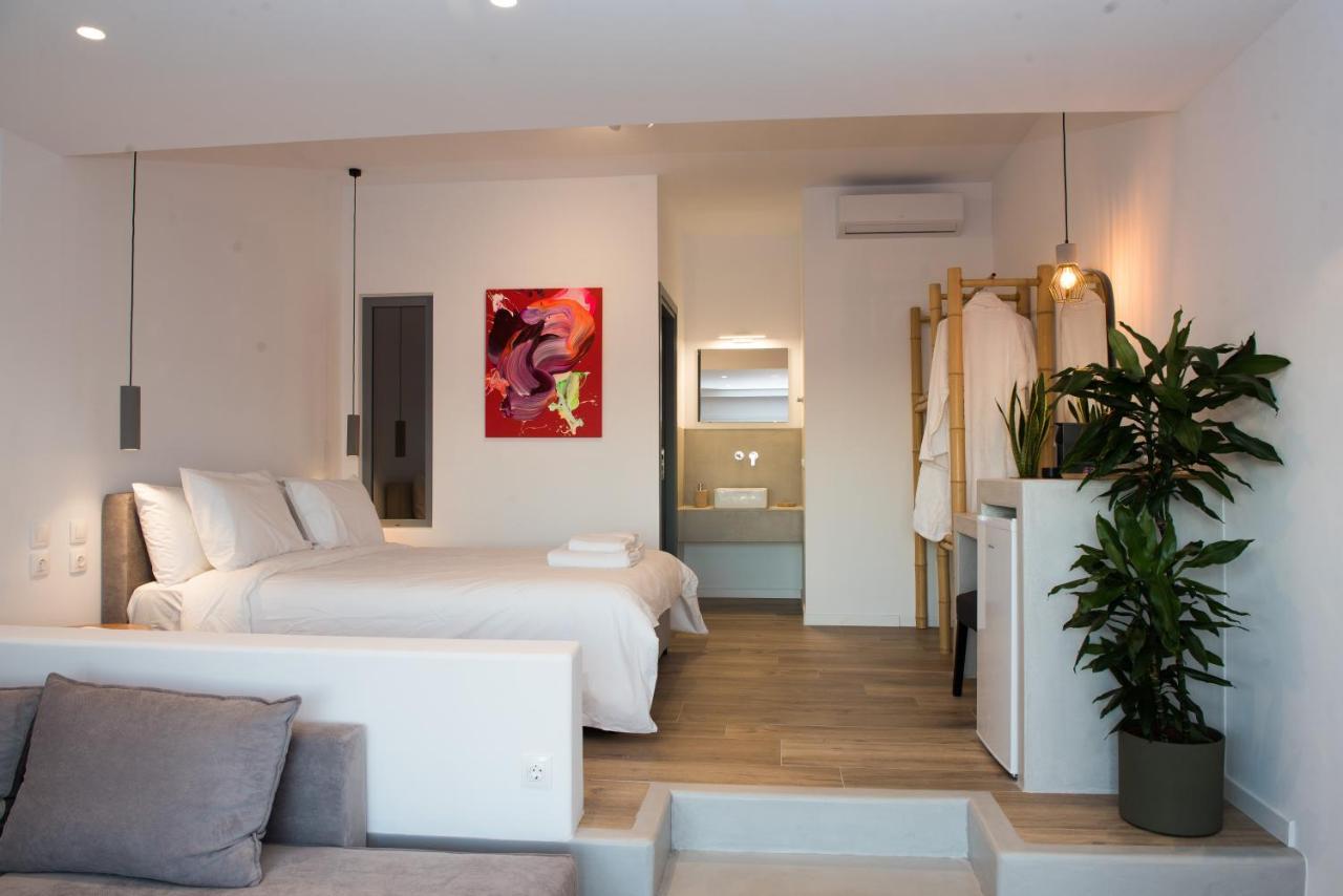 The View Of Mykonos Apartment Mykonos Town Luaran gambar
