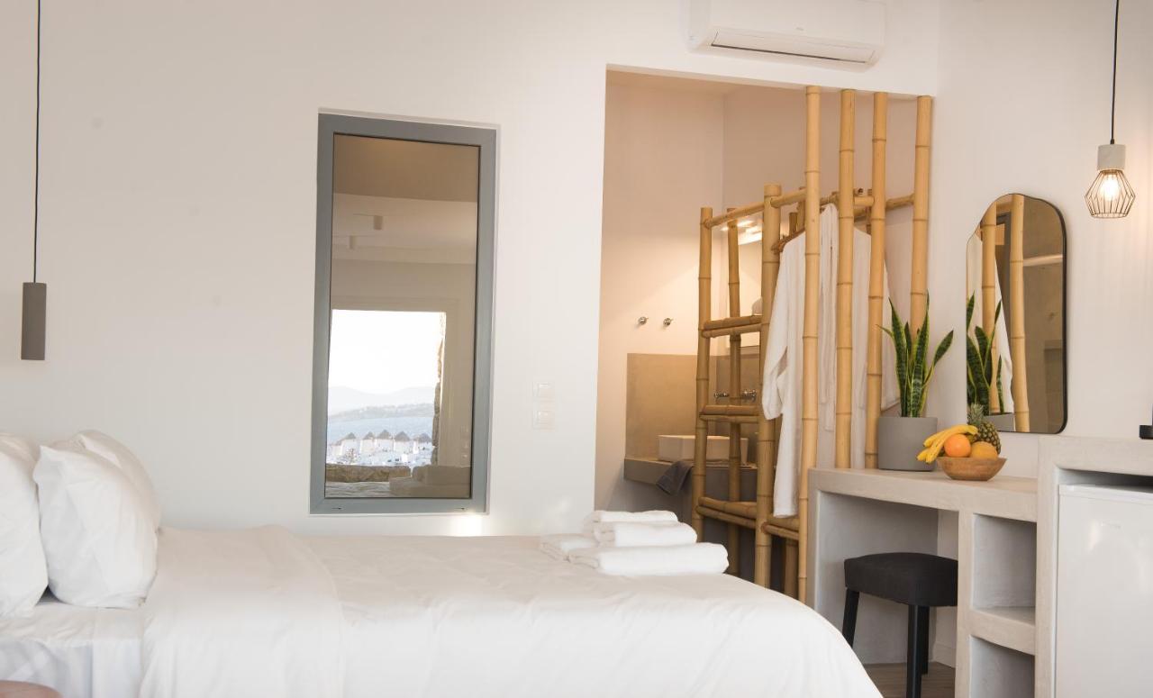 The View Of Mykonos Apartment Mykonos Town Luaran gambar