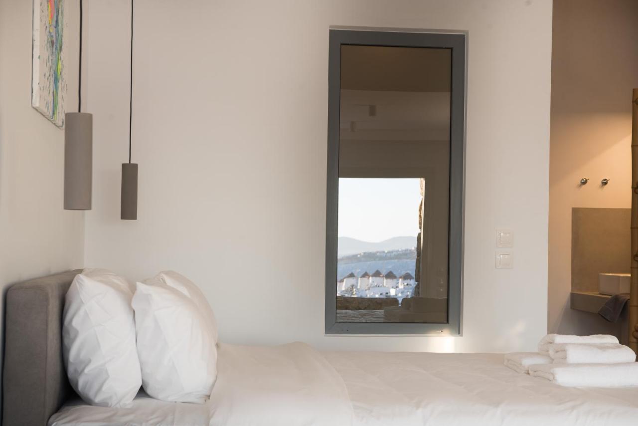 The View Of Mykonos Apartment Mykonos Town Luaran gambar