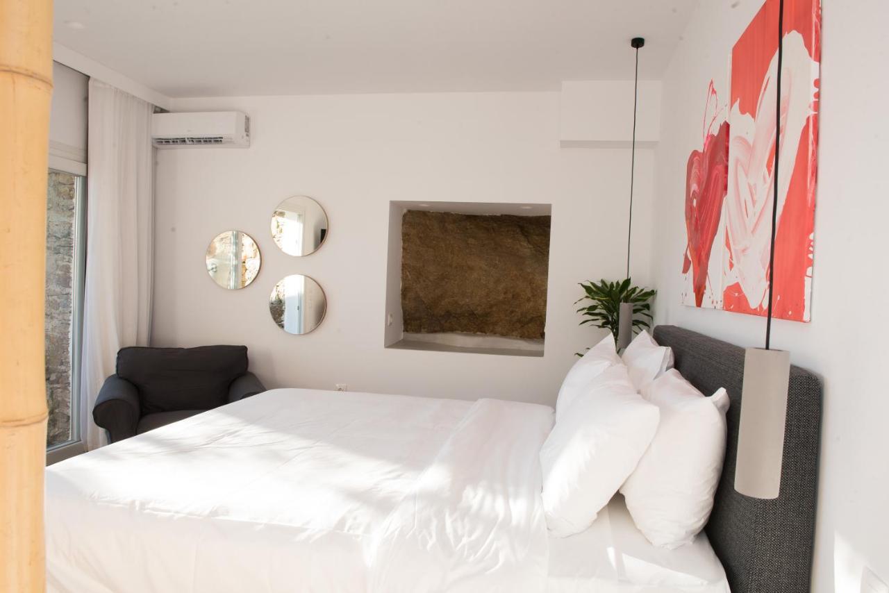 The View Of Mykonos Apartment Mykonos Town Luaran gambar