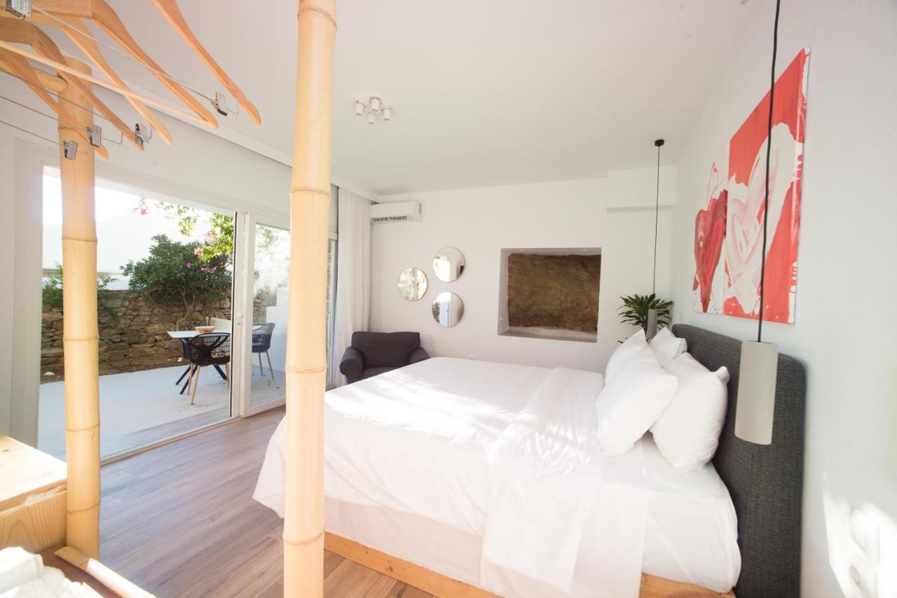 The View Of Mykonos Apartment Mykonos Town Luaran gambar