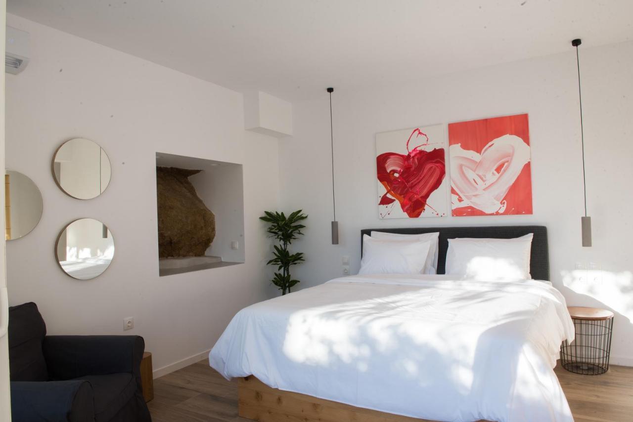 The View Of Mykonos Apartment Mykonos Town Luaran gambar