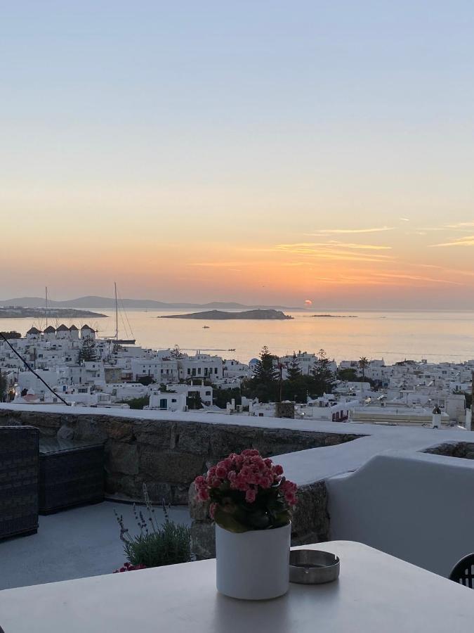 The View Of Mykonos Apartment Mykonos Town Luaran gambar