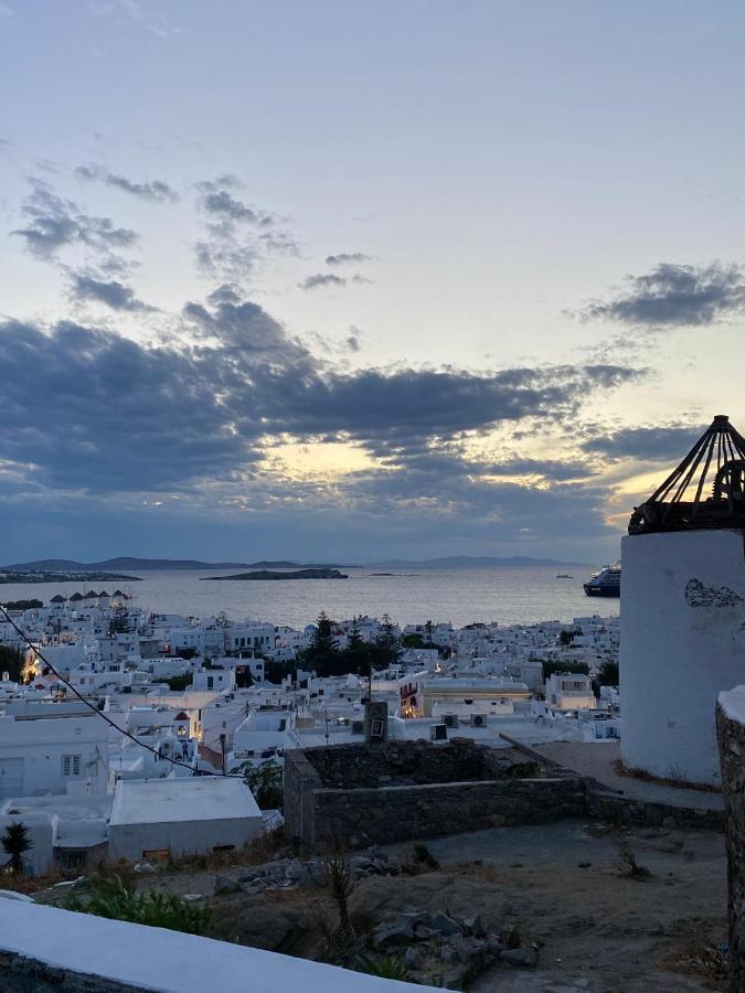The View Of Mykonos Apartment Mykonos Town Luaran gambar