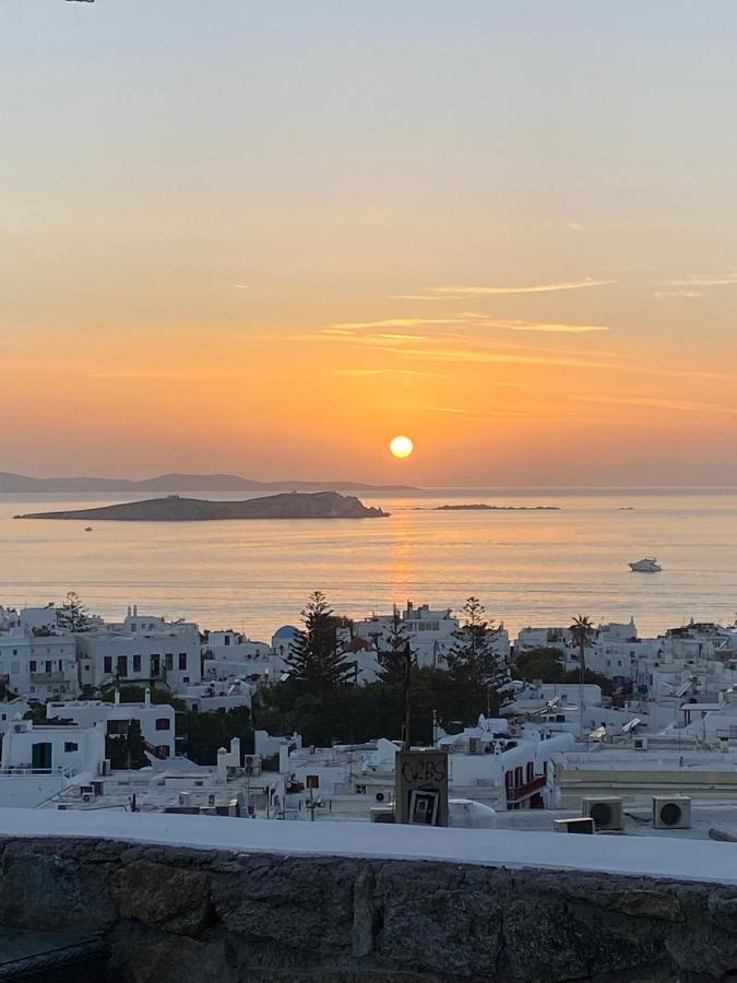 The View Of Mykonos Apartment Mykonos Town Luaran gambar