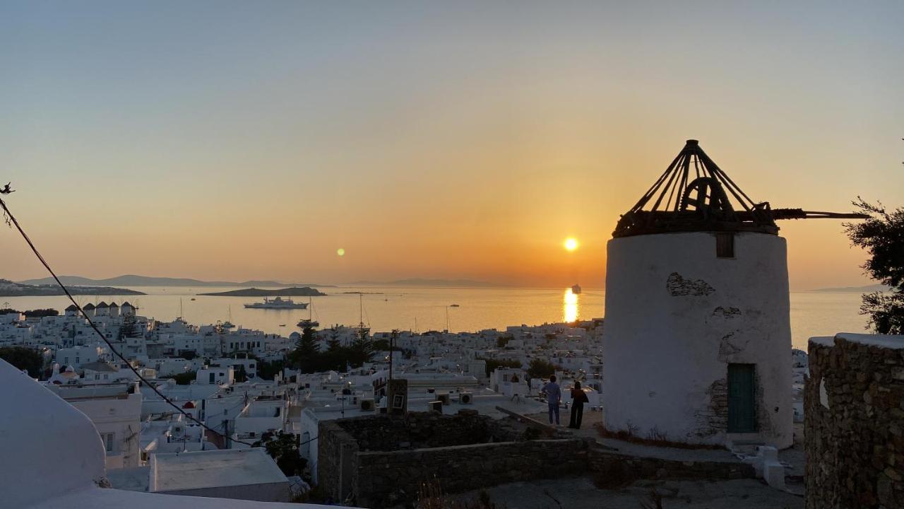 The View Of Mykonos Apartment Mykonos Town Luaran gambar