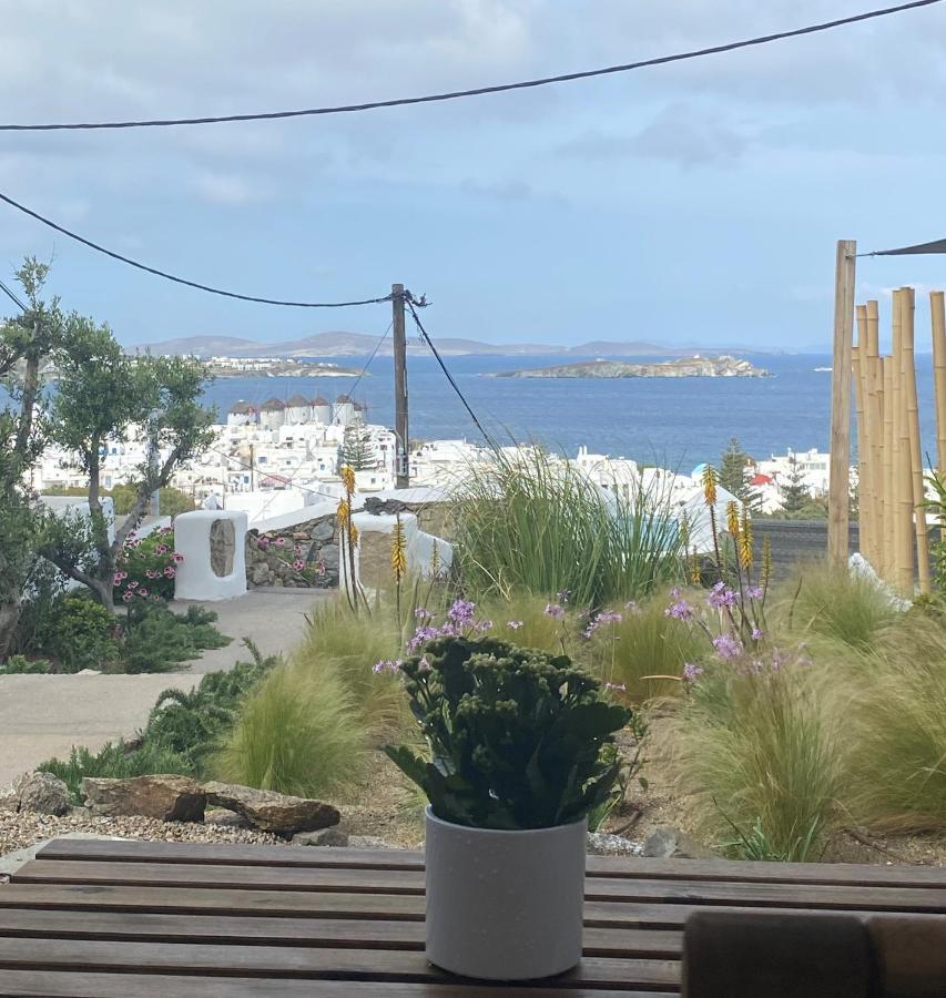 The View Of Mykonos Apartment Mykonos Town Luaran gambar