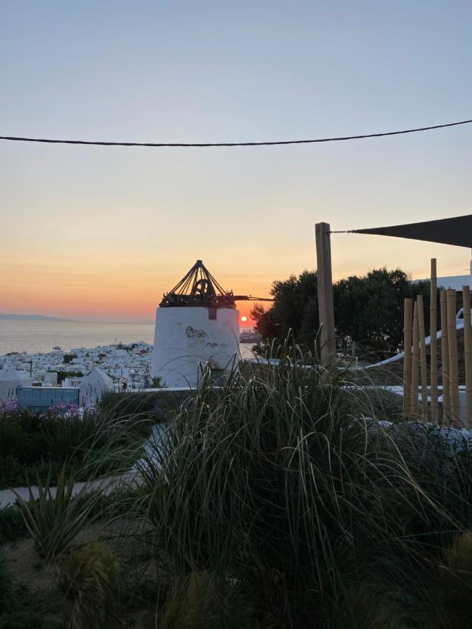 The View Of Mykonos Apartment Mykonos Town Luaran gambar