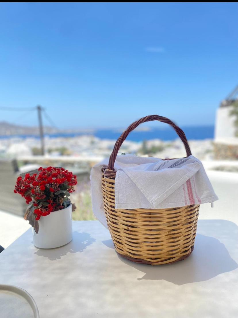 The View Of Mykonos Apartment Mykonos Town Luaran gambar