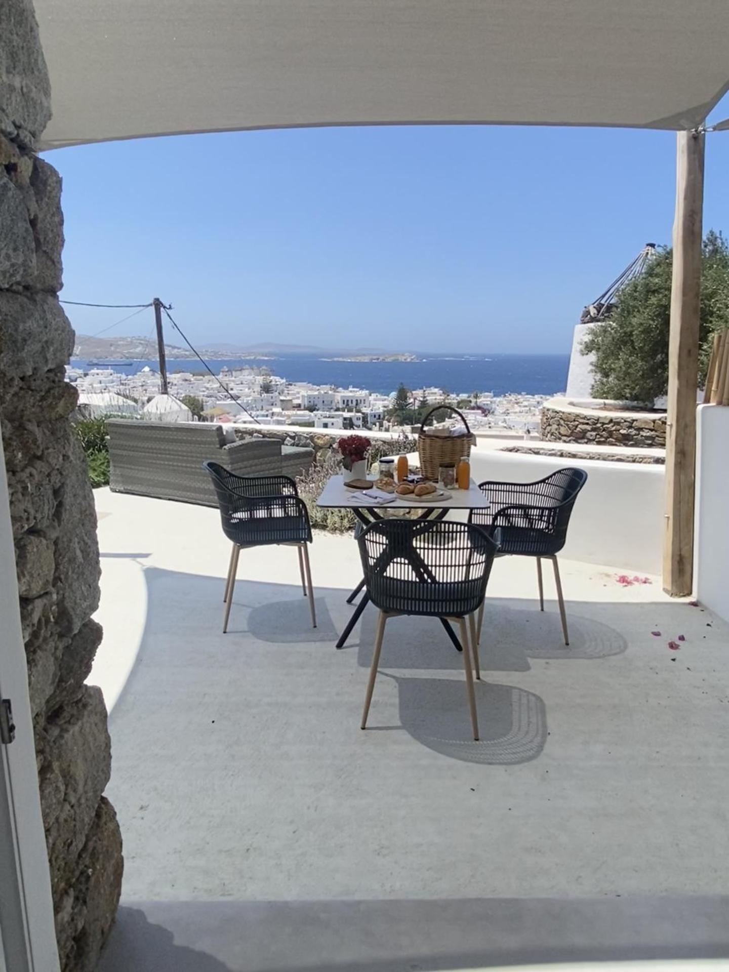 The View Of Mykonos Apartment Mykonos Town Luaran gambar