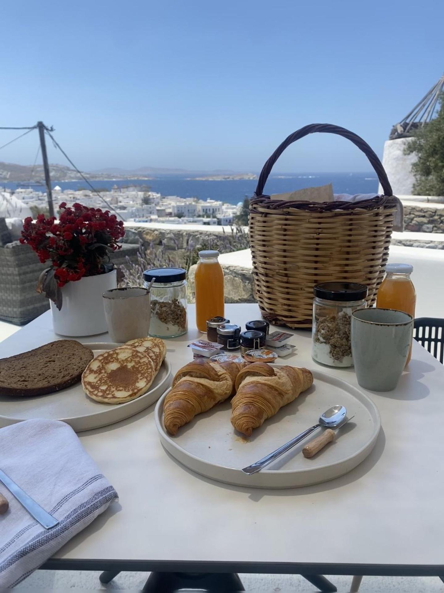 The View Of Mykonos Apartment Mykonos Town Luaran gambar