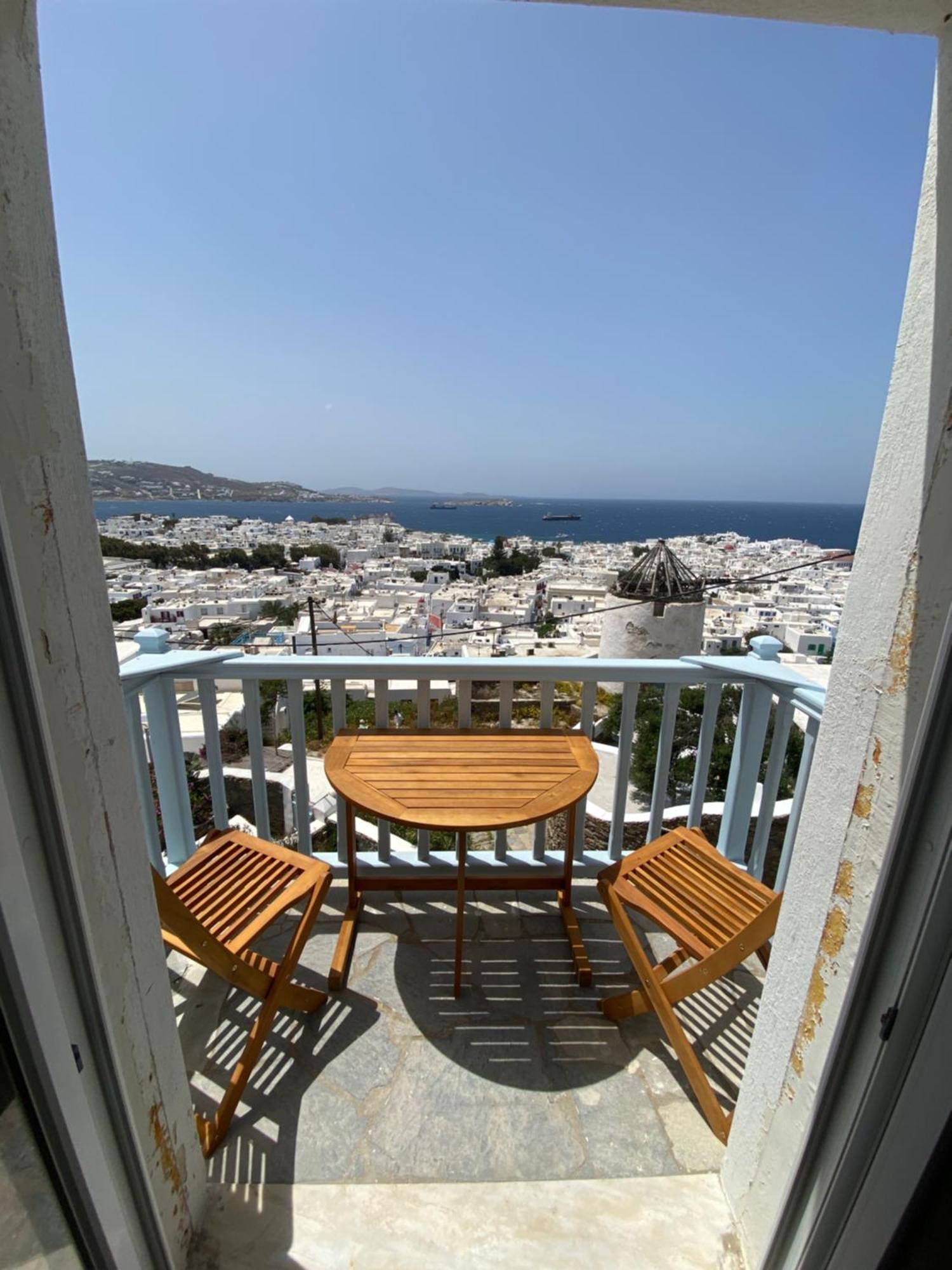 The View Of Mykonos Apartment Mykonos Town Luaran gambar